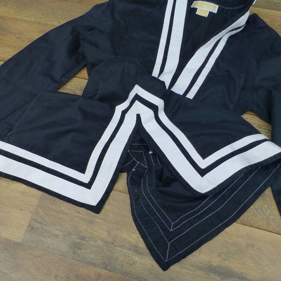 Michael Kors swim beach pool ocean cover up Sz 2 - Picture 8 of 10